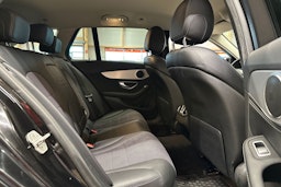 met. musta Mercedes-Benz C 2014 kuva 16.