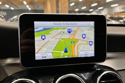 met. musta Mercedes-Benz C 2014 kuva 18.