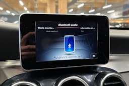 met. musta Mercedes-Benz C 2014 kuva 19.