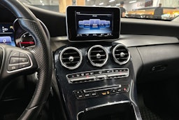 met. musta Mercedes-Benz C 2014 kuva 20.