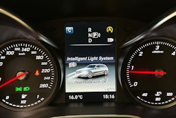 met. musta Mercedes-Benz C 2014 kuva 22.