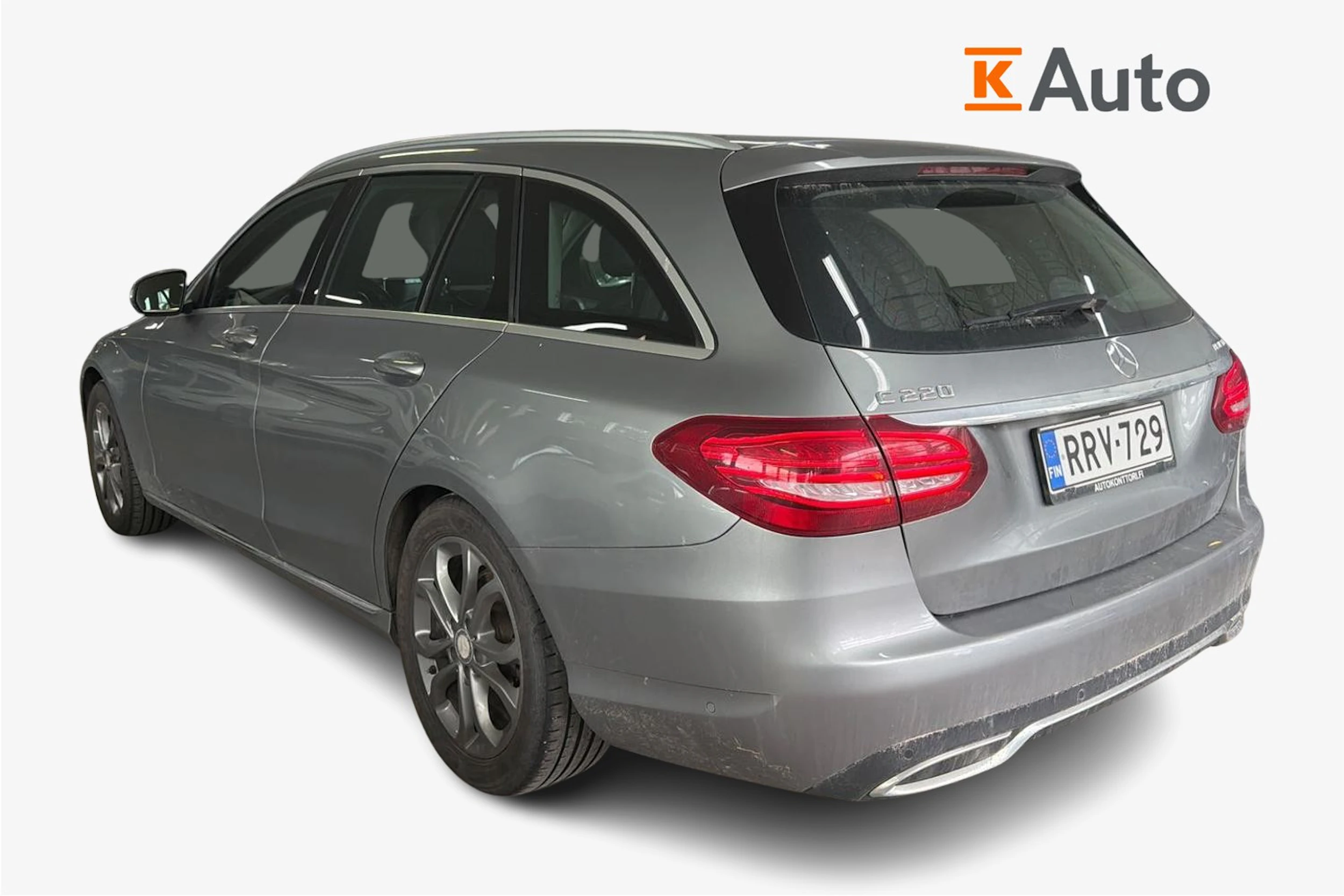 harmaa Mercedes-Benz C 2014 kuva 2.