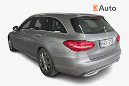 harmaa Mercedes-Benz C 2014 kuva 2.