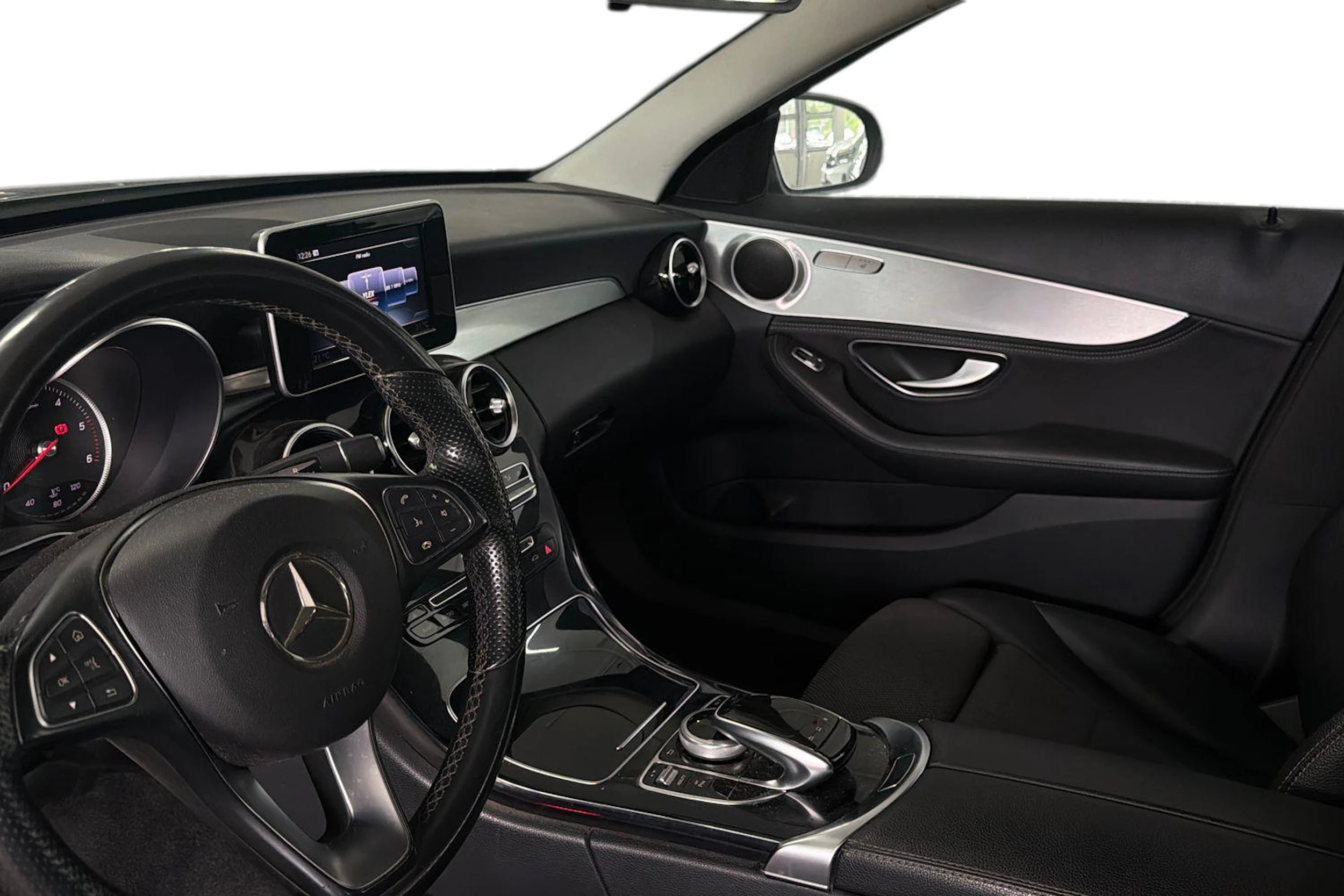 harmaa Mercedes-Benz C 2014 kuva 3.