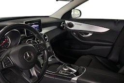 harmaa Mercedes-Benz C 2014 kuva 3.