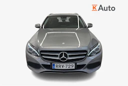 harmaa Mercedes-Benz C 2014 kuva 4.