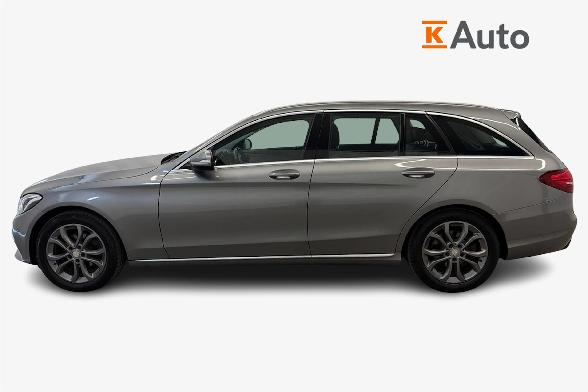 harmaa Mercedes-Benz C 2014 kuva 5.