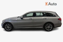 harmaa Mercedes-Benz C 2014 kuva 5.