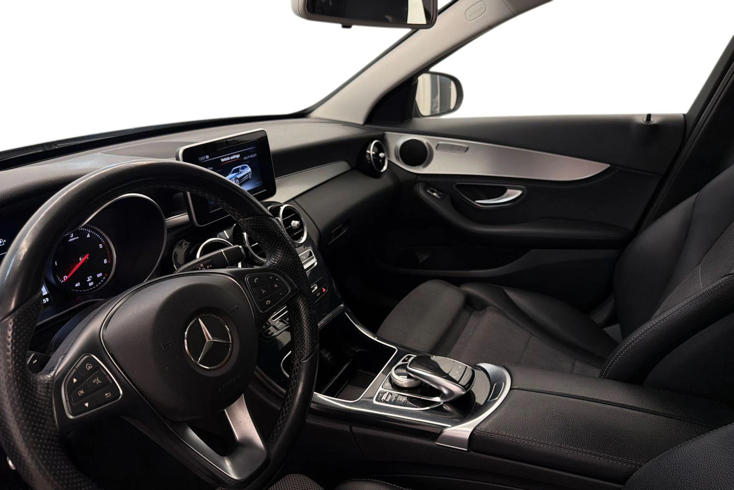 harmaa Mercedes-Benz C 2014 kuva 6.