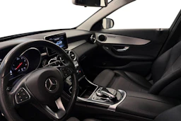 harmaa Mercedes-Benz C 2014 kuva 6.
