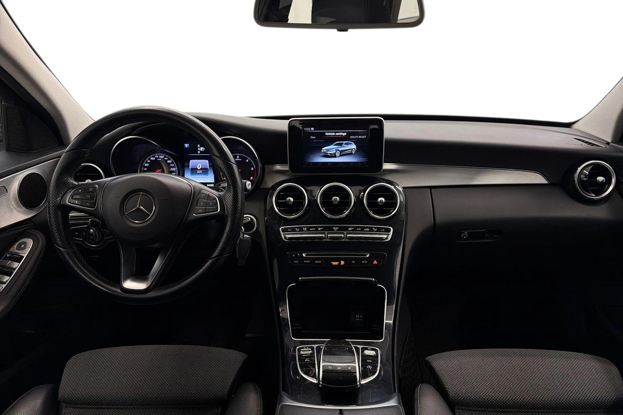harmaa Mercedes-Benz C 2014 kuva 7.