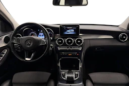 harmaa Mercedes-Benz C 2014 kuva 7.