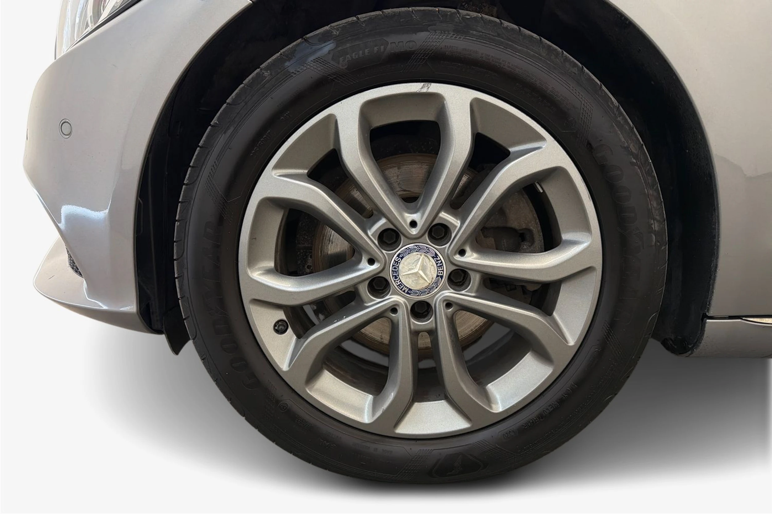 harmaa Mercedes-Benz C 2014 kuva 9.