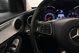 harmaa Mercedes-Benz C 2014 kuva 18.