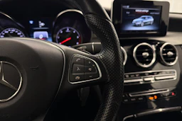 harmaa Mercedes-Benz C 2014 kuva 19.