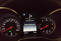 harmaa Mercedes-Benz C 2014 kuva 21.