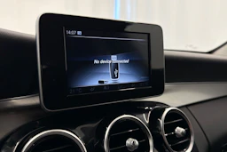 harmaa Mercedes-Benz C 2014 kuva 22.