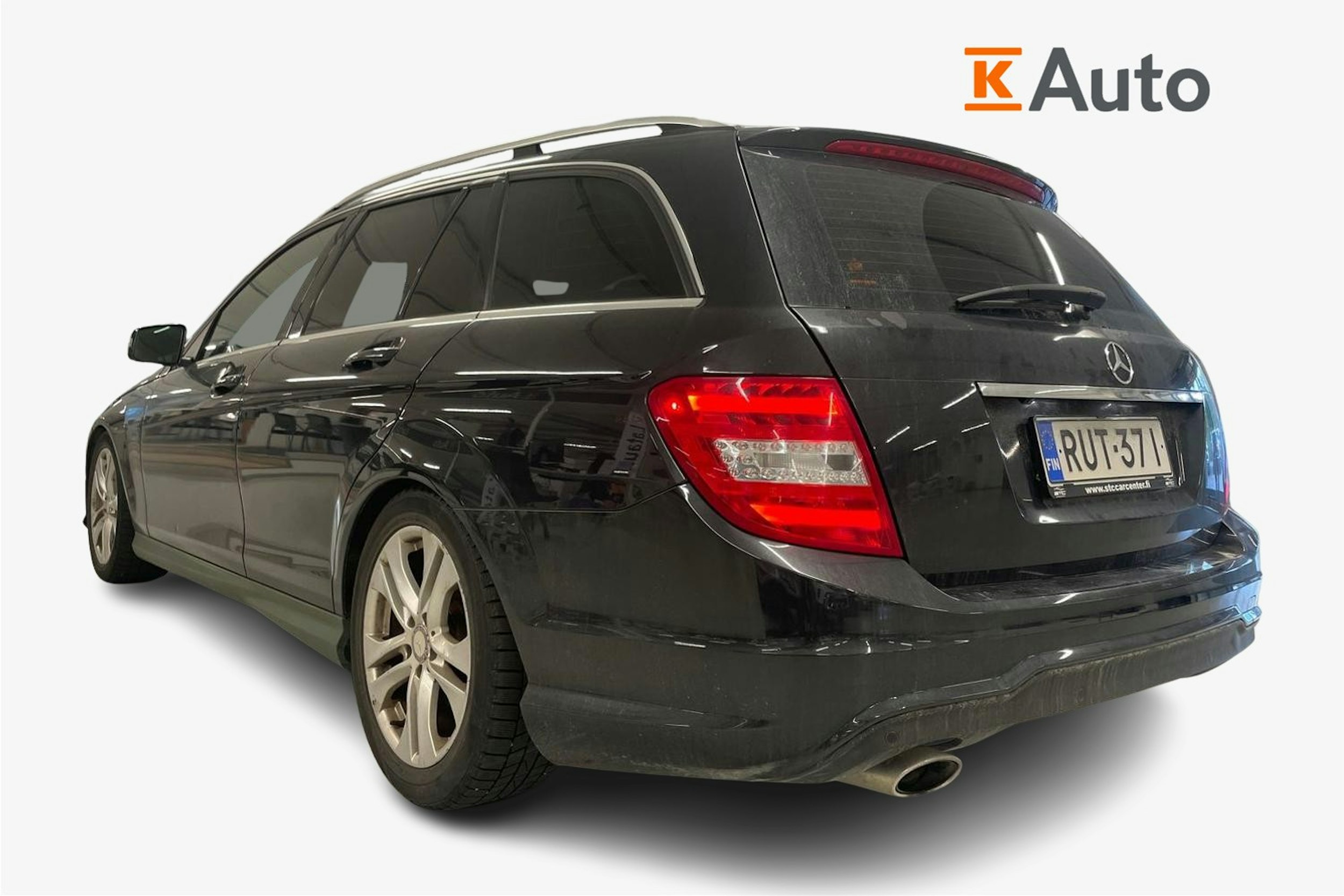 harmaa Mercedes-Benz C 2014 kuva 2.