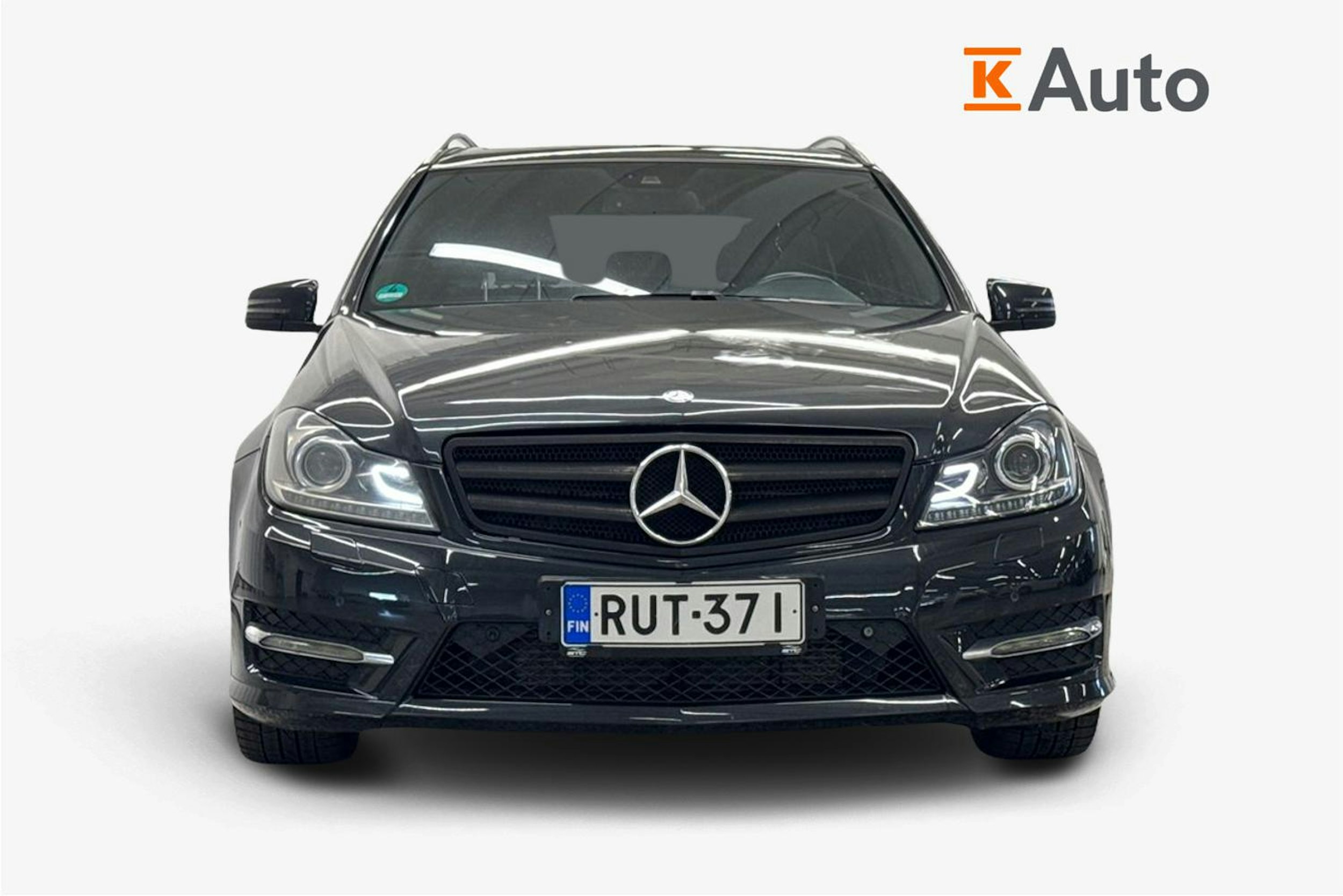 harmaa Mercedes-Benz C 2014 kuva 4.