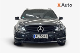 harmaa Mercedes-Benz C 2014 kuva 4.