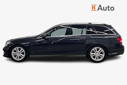 harmaa Mercedes-Benz C 2014 kuva 5.