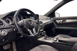 harmaa Mercedes-Benz C 2014 kuva 6.