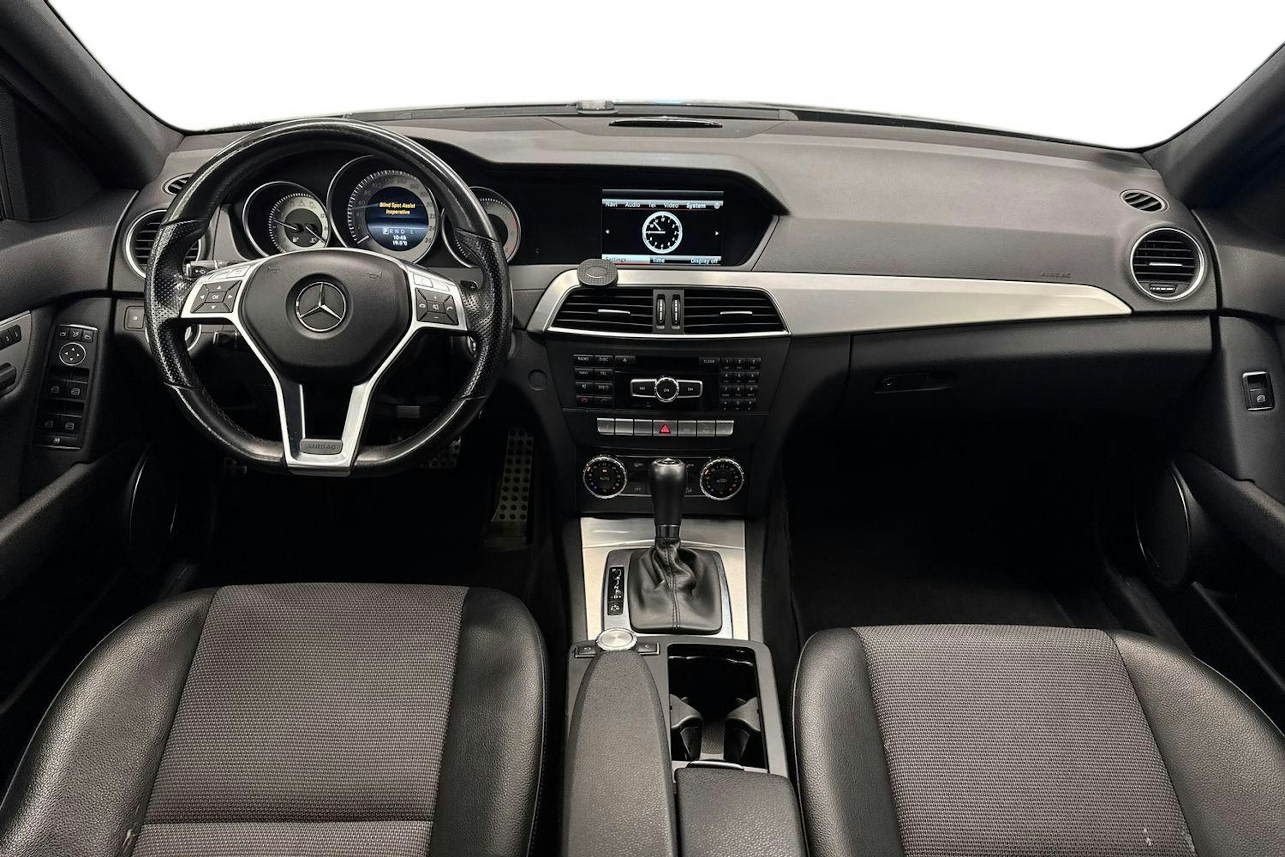 harmaa Mercedes-Benz C 2014 kuva 7.