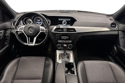 harmaa Mercedes-Benz C 2014 kuva 7.