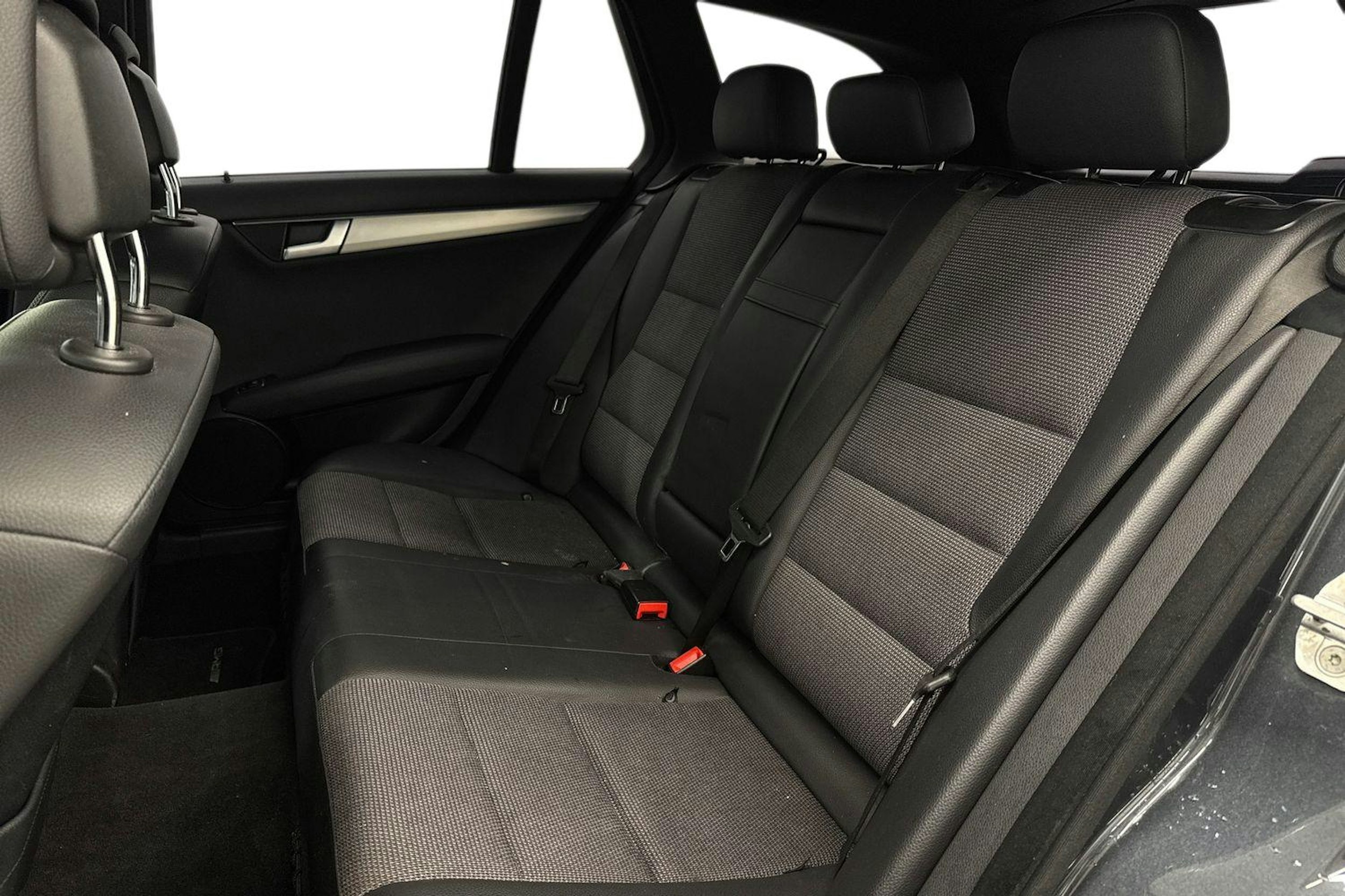 harmaa Mercedes-Benz C 2014 kuva 8.