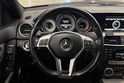 harmaa Mercedes-Benz C 2014 kuva 11.