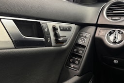 harmaa Mercedes-Benz C 2014 kuva 15.