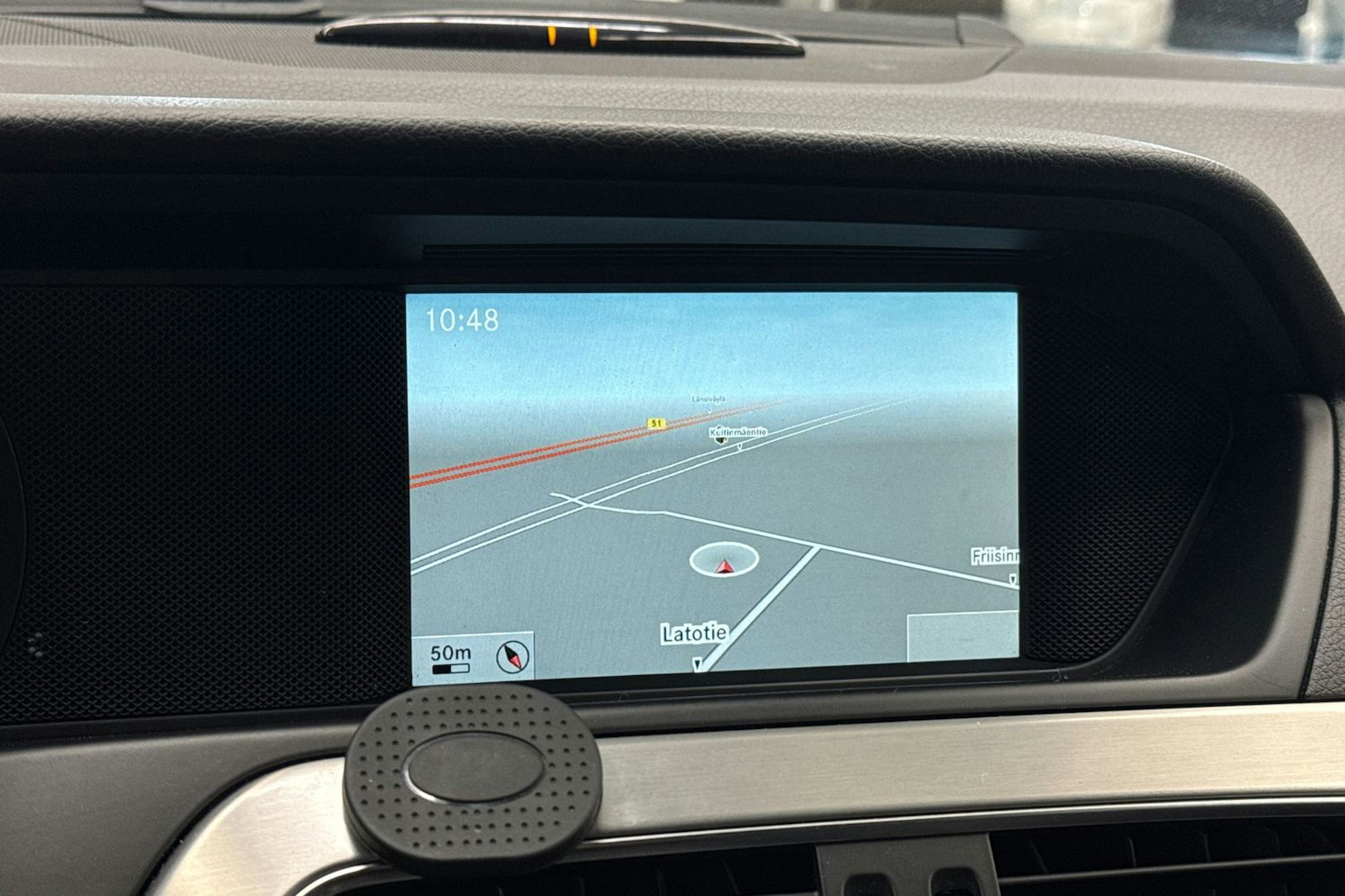 harmaa Mercedes-Benz C 2014 kuva 22.