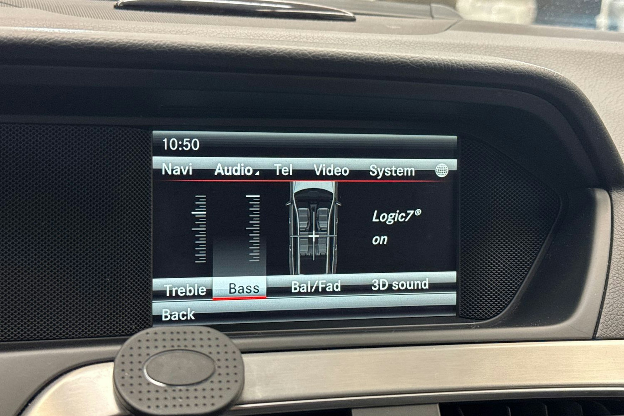 harmaa Mercedes-Benz C 2014 kuva 29.
