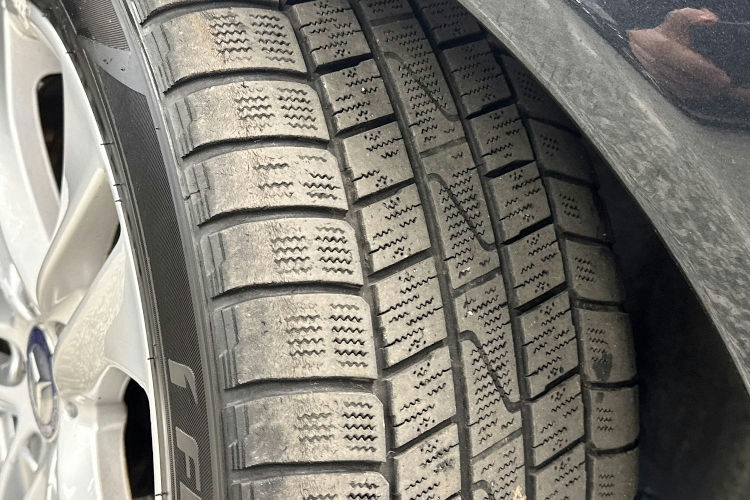harmaa Mercedes-Benz C 2014 kuva 34.