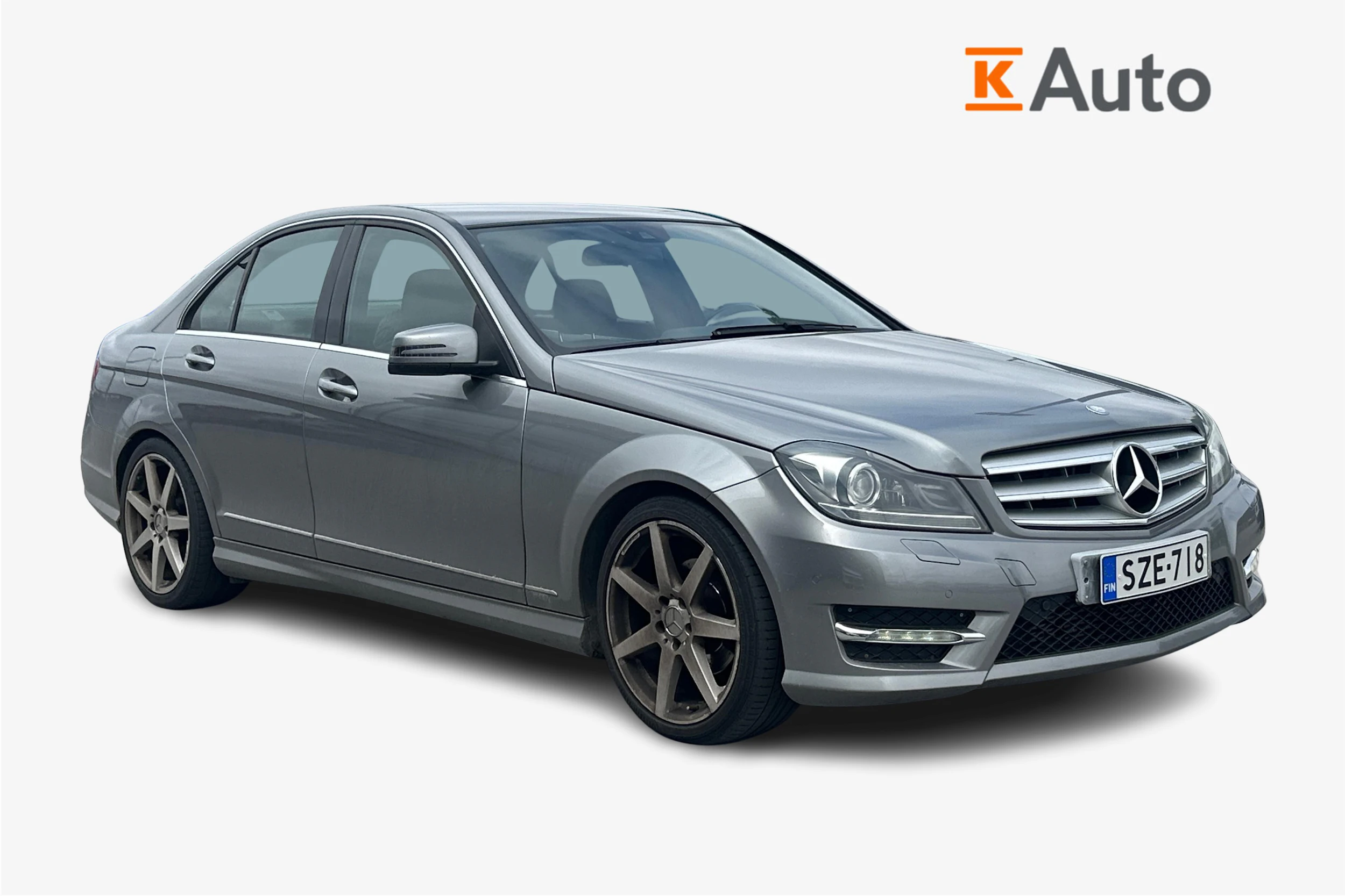 hopea Mercedes-Benz C 2014 kuva 1.