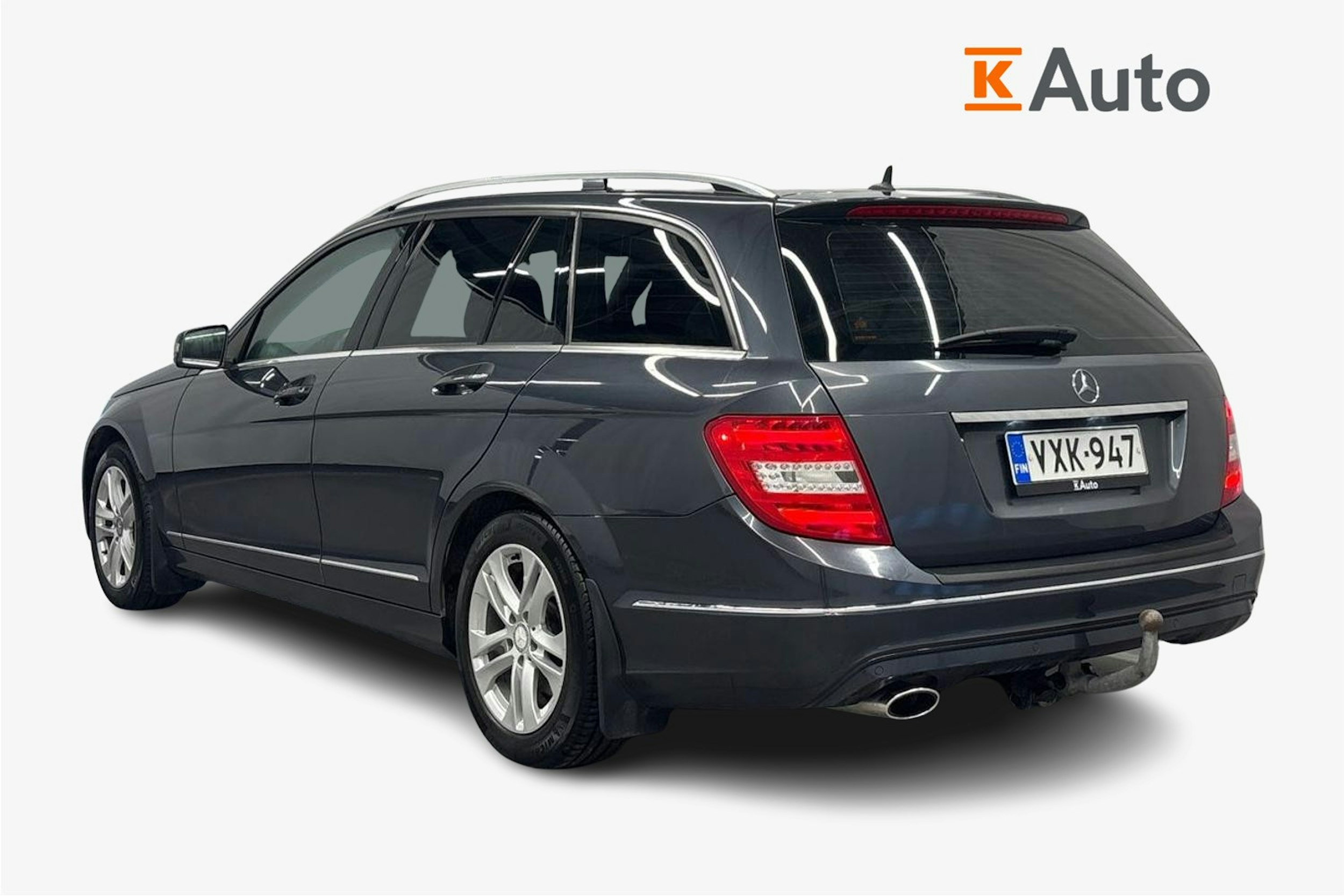 harmaa Mercedes-Benz C 2014 kuva 2.