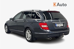 harmaa Mercedes-Benz C 2014 kuva 2.