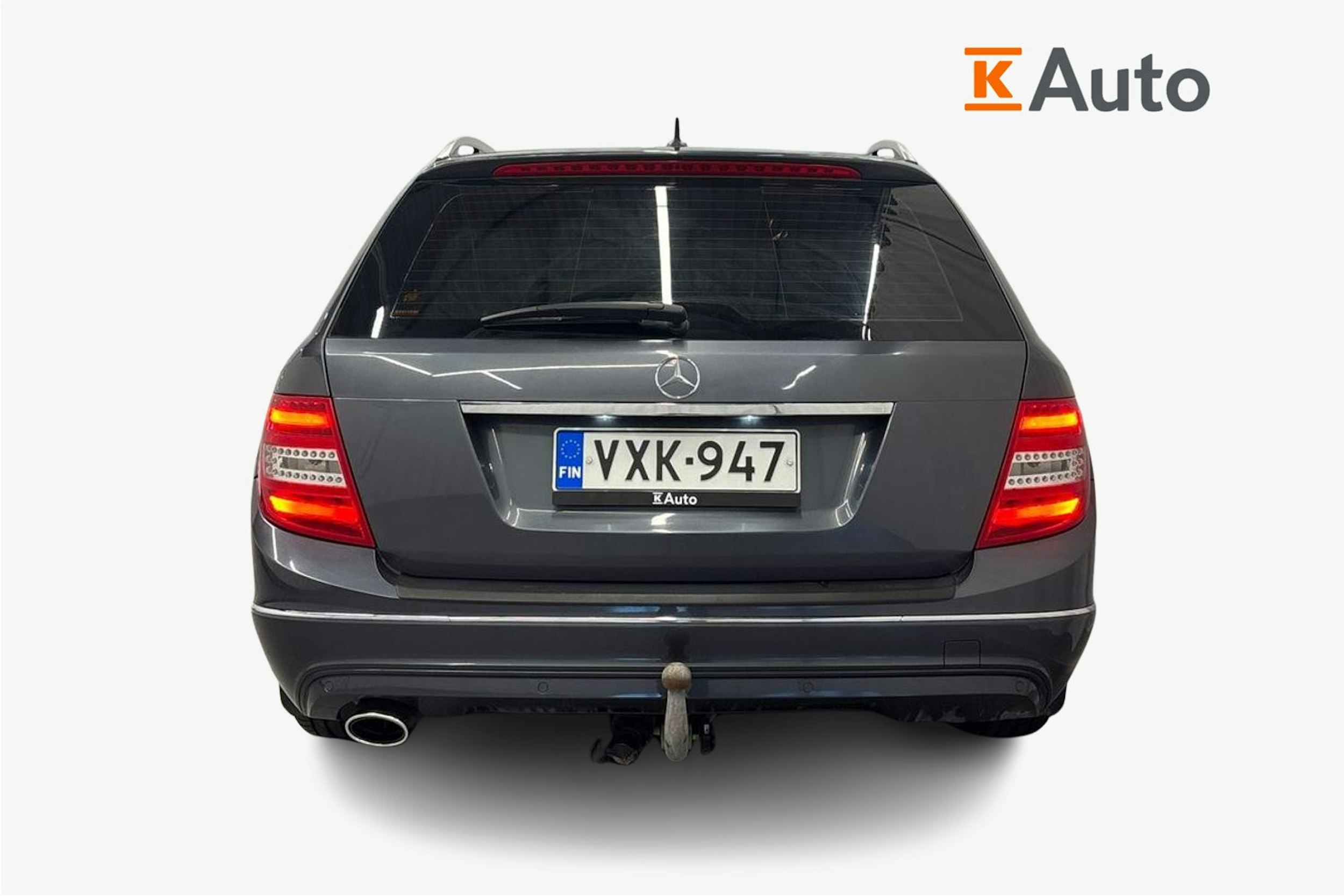 harmaa Mercedes-Benz C 2014 kuva 3.