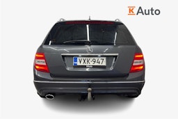 harmaa Mercedes-Benz C 2014 kuva 3.