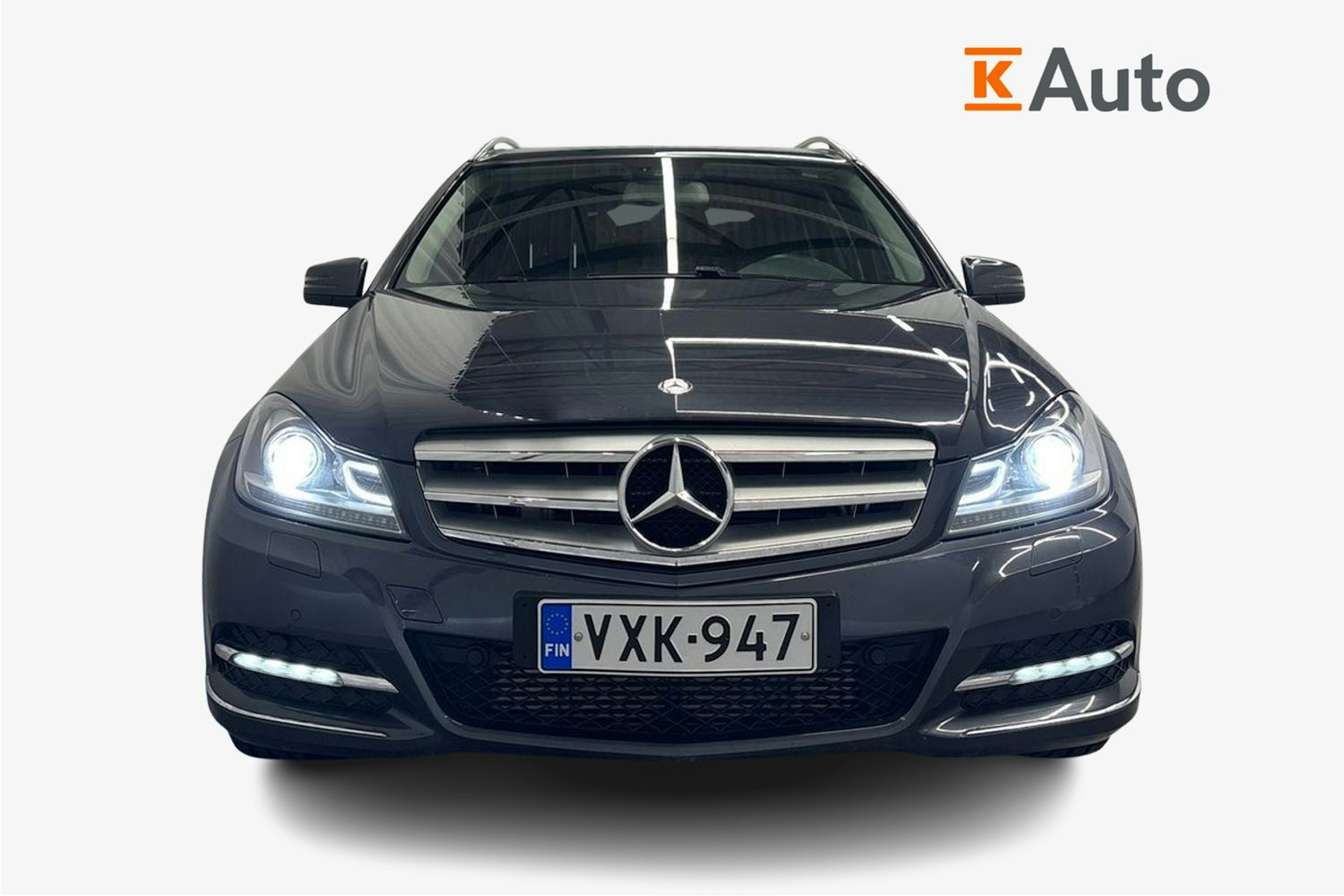 harmaa Mercedes-Benz C 2014 kuva 5.