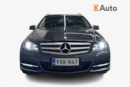 harmaa Mercedes-Benz C 2014 kuva 5.