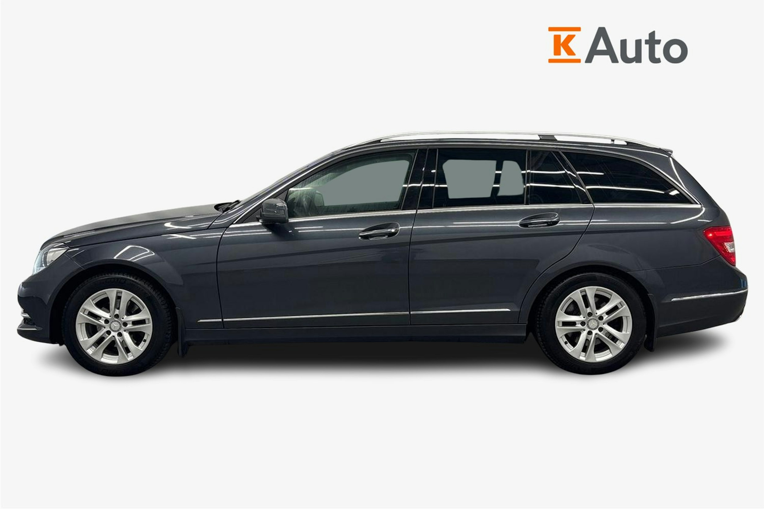 harmaa Mercedes-Benz C 2014 kuva 6.