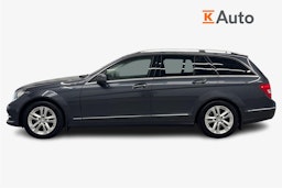 harmaa Mercedes-Benz C 2014 kuva 6.