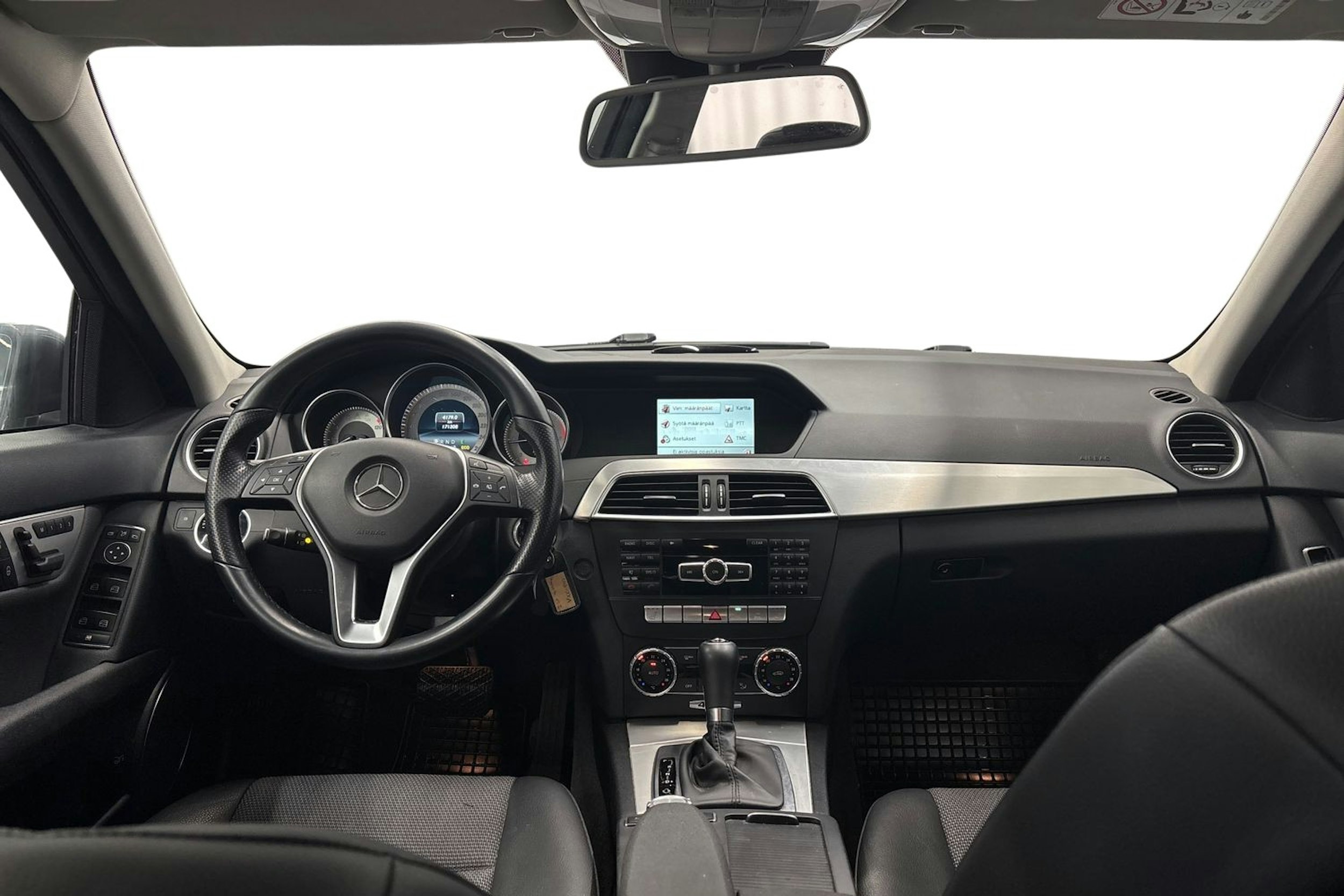 harmaa Mercedes-Benz C 2014 kuva 9.