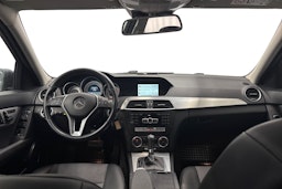 harmaa Mercedes-Benz C 2014 kuva 9.