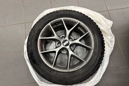 harmaa Mercedes-Benz C 2014 kuva 13.