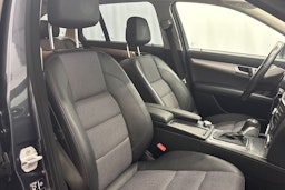 harmaa Mercedes-Benz C 2014 kuva 14.