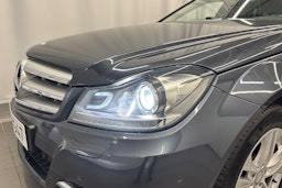 harmaa Mercedes-Benz C 2014 kuva 26.