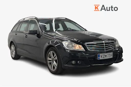 musta Mercedes-Benz C 2014 kuva 1.