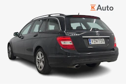 musta Mercedes-Benz C 2014 kuva 2.